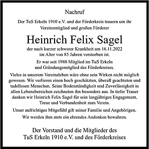 Heinrich Sagel